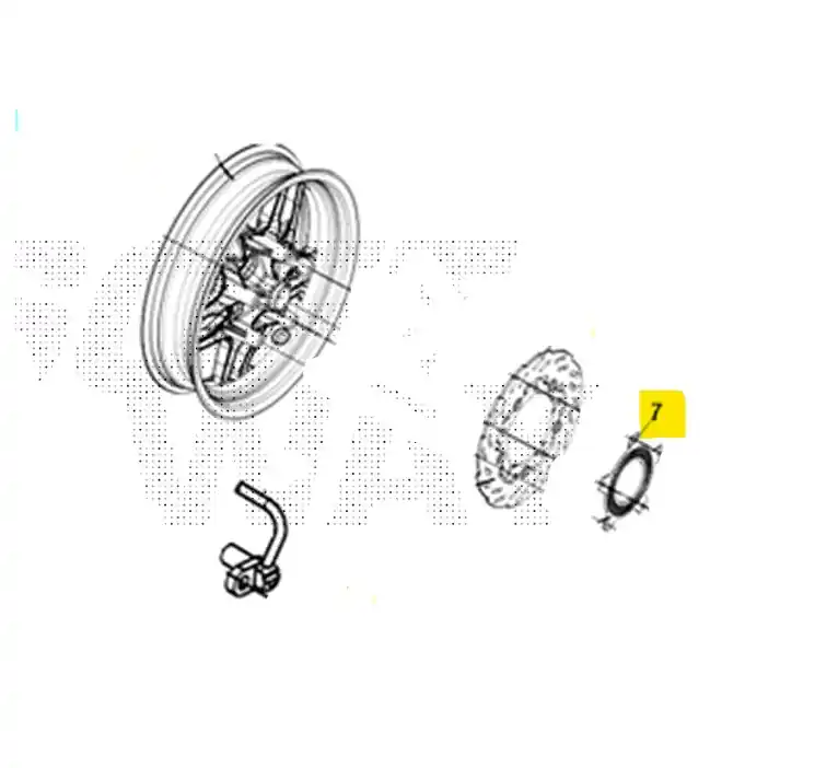 Sym adx 300 flangia ruota fonica abs 2024 2024 tea30t1cn-eu Must-Have