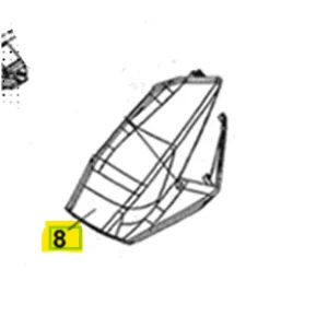 Offerta Del Giorno Sym joyride 300 carena scudo anteriore sinistro nero 2024 2024 lj30w4-eu