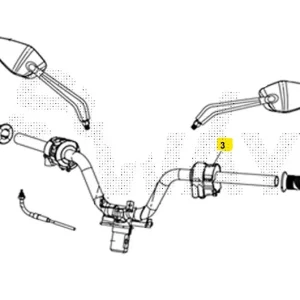 Sym jet 14 evo 125 commutatore devio luci sinistro completo 2024 2024 xcb12c1cn-eu Promozione Esclusiva