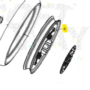 Sym symphony 125 cerchio ruota anteriore 2024 2024 xf12w1-it Occasione Imperdibile