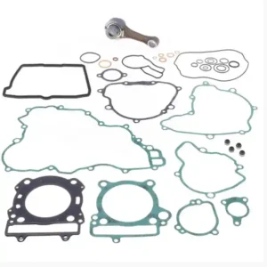 Ktm sx f 250 combo kit: kit biella con serie guarnizione motore 2006 2012 Professionale