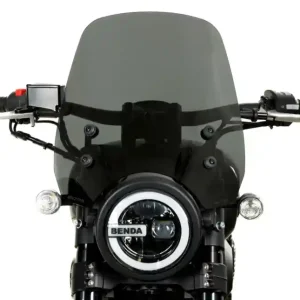 Cupolino alto per v302c 2022 fume scuro Miglior Prezzo