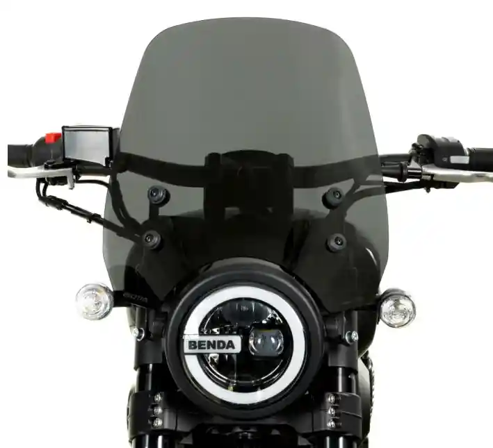 Cupolino alto per v302c 2022 fume scuro Miglior Prezzo
