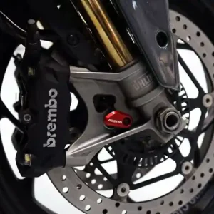 Protezione sensore abs per moto guzzi v100 mandello s / stelvio 2024 Nuovo Arrivo