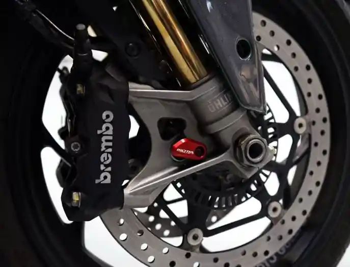 Protezione sensore abs per moto guzzi v100 mandello s / stelvio 2024 Nuovo Arrivo