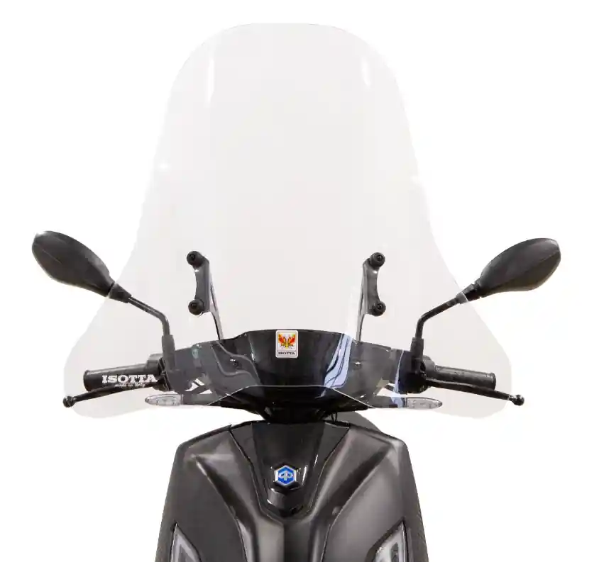 Must-Have Parabrezza isotta per piaggio one