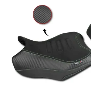 Economico Sella anteriore per benelli trk 702 nera