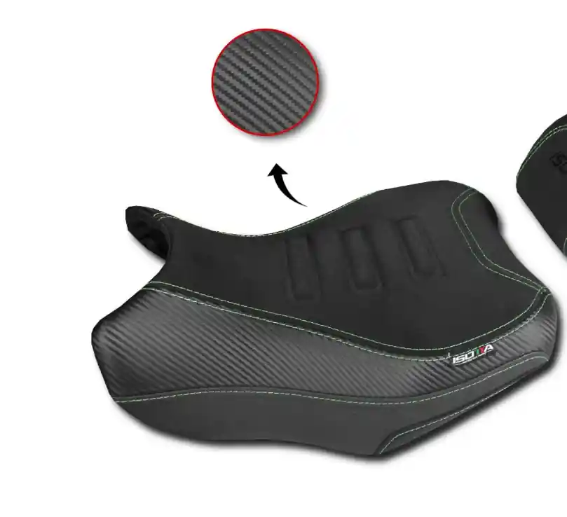 Economico Sella anteriore per benelli trk 702 nera