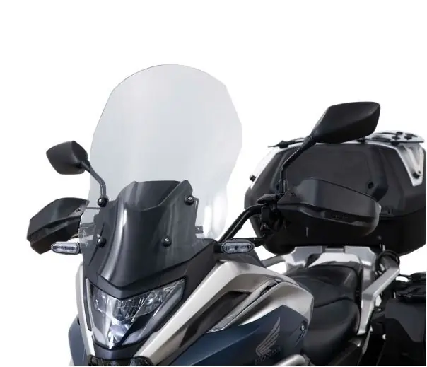 Cupolino alto per honda nc 750 x Consegna Rapida