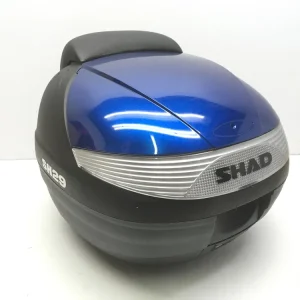 Soddisfatti O Rimborsati Bauletto con cuscino e cover blu sh29