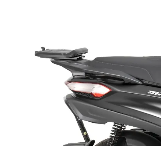 Esclusivo Piaggio mp3 hpe 400 kit piastra portapacchi bauletto posteriore 2022 2023