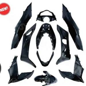 Kit carene 7 pz. pcx 125/150 2014-2018 nero Nuovo Arrivo