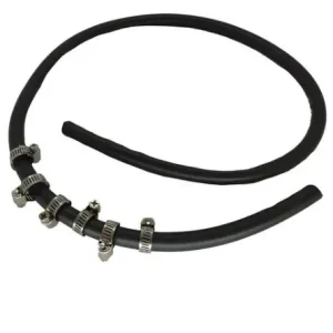 Prezzo Conveniente Tubo flessibile 1 mt con 6 mollette d. est 12 mm d. int 6 mm