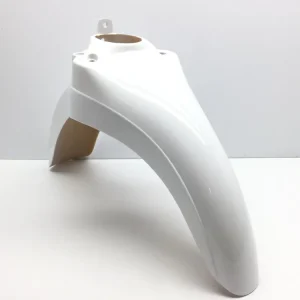 A Buon Prezzo Aprilia scarabeo 50 parafango ruota anteriore bianco 2000 2005 pfg00/th00