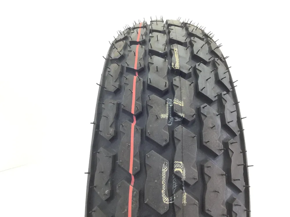 Ultima Occasione Pneumatico tyre dunlop k180 120/80 raggio 12 65 j dot 4221