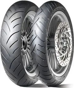 Pneumatico dunlop scooter 120/90-10 66l tl scootsmart Reso Gratuito