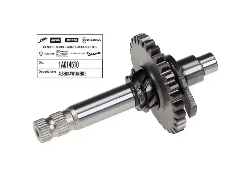 Promozione Derbi senda hyp drd evo 50 albero messa in moto completo 2008 2009