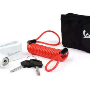 Pagamento Sicuro Antifurto bloccadisco vespa 5 mm di diametro