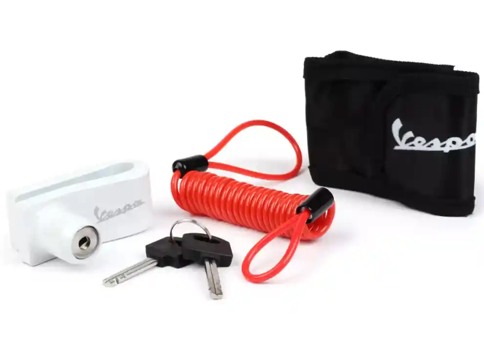 Pagamento Sicuro Antifurto bloccadisco vespa 5 mm di diametro