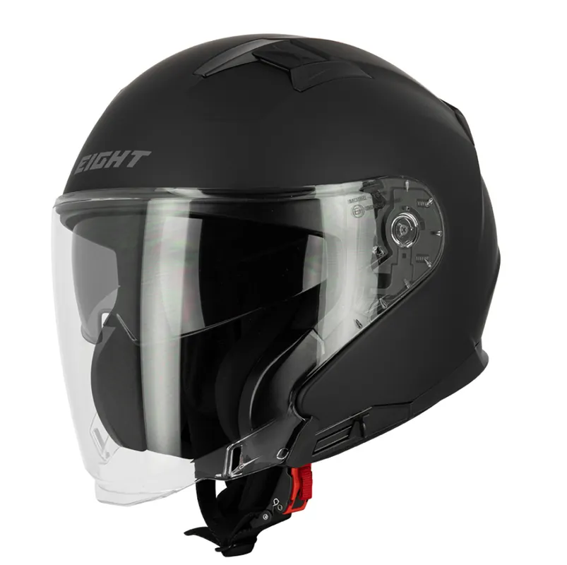 Casco jet eight s771 black unisex misura l Esclusivo