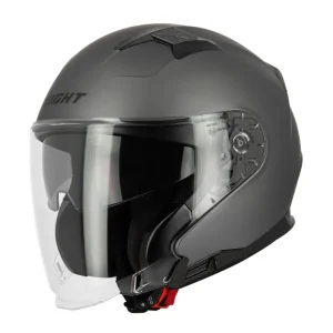 Occasione Casco jet eight s771 grigio opaco unisex misura l
