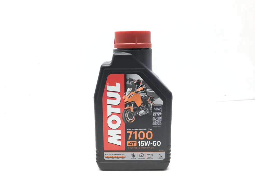Motul motor oil olio motore 15w 50 7100 4t 4 stroke 15w-50 1lt ma2 Ordina Subito