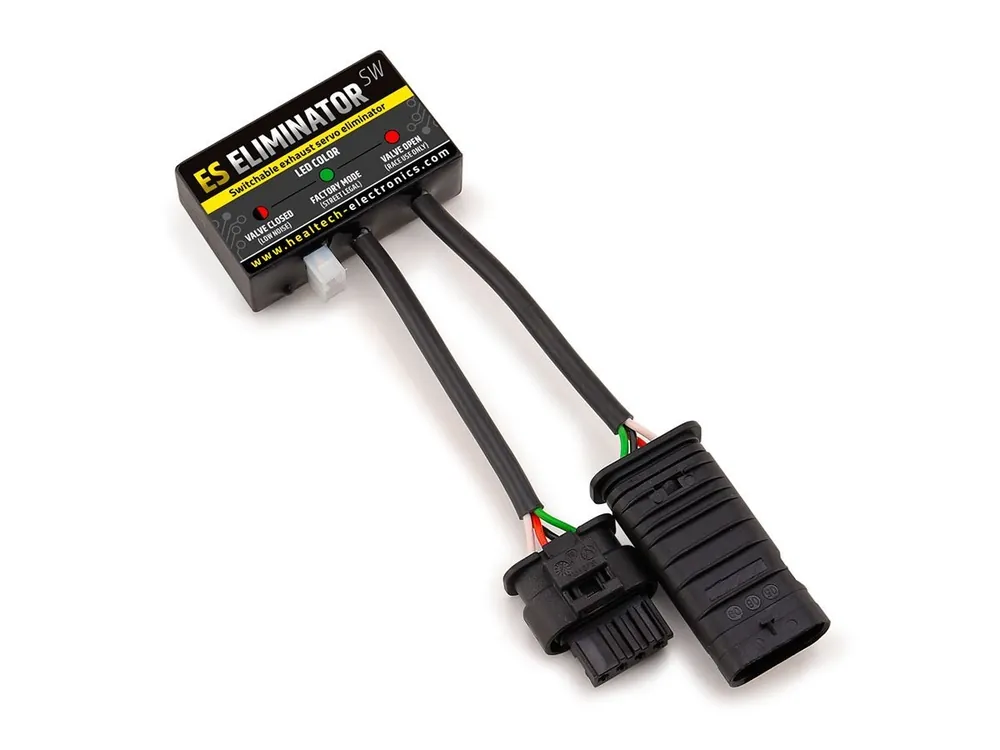 KIT ESE ESCLUSORE VALVOLA SCARICO INTERRUTTORE HEALTECH BMW R 1300 GS / ADV 2024-2026- Prezzo Scontato