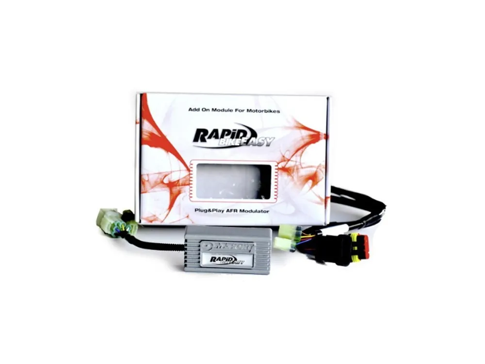 KIT CENTRALINA RAPID BIKE EASY 2 + CABLAGGIO KTM ADVENTURE 390 2020-2023- Reso Gratuito