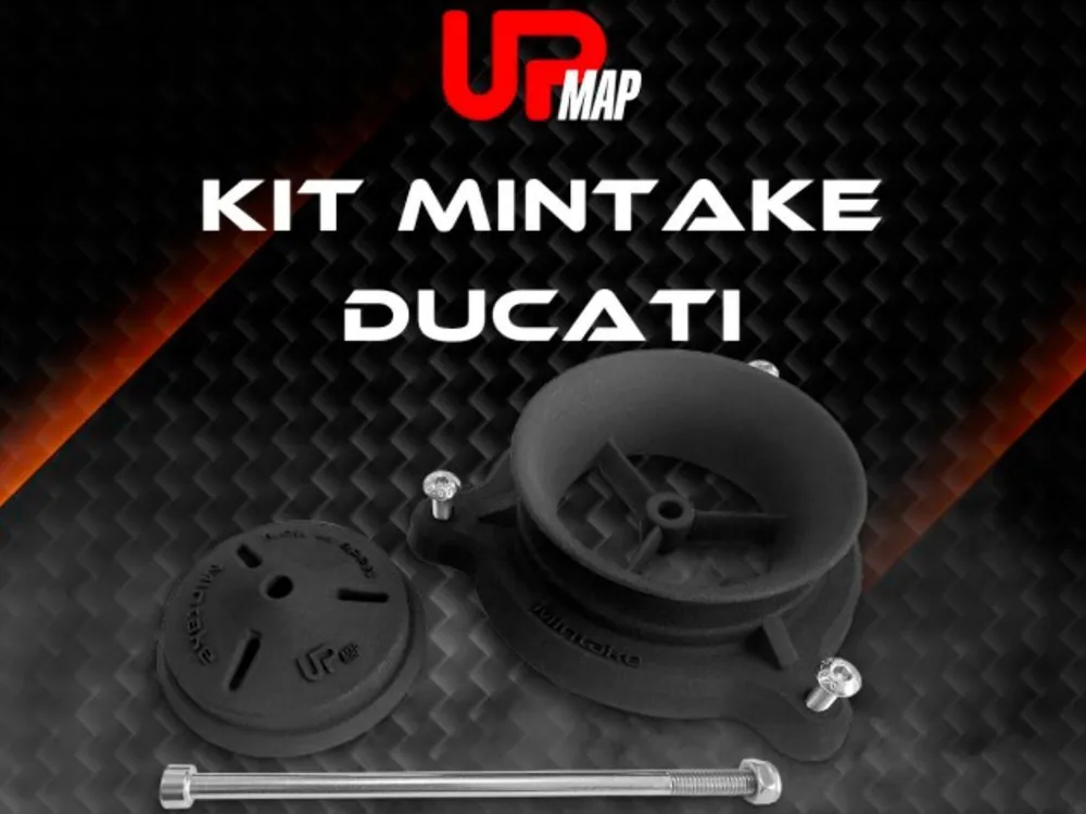 Promozione Esclusiva KIT ASPIRAZIONE MINTAKE UPMAP + MAPPA DUCATI MONSTER 1200 / S / R 2014-2021-