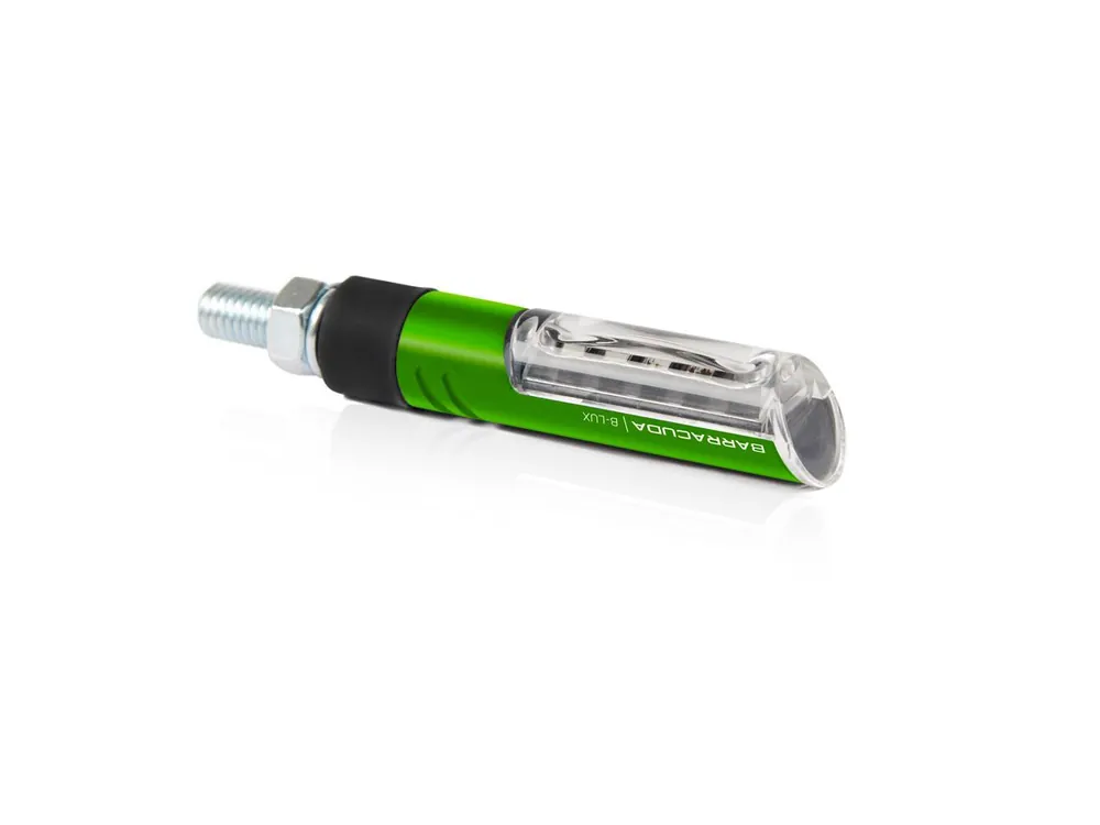 Prezzo Ridotto COPPIA INDICATORI IDEA B-LUX VERDE BARRACUDA-