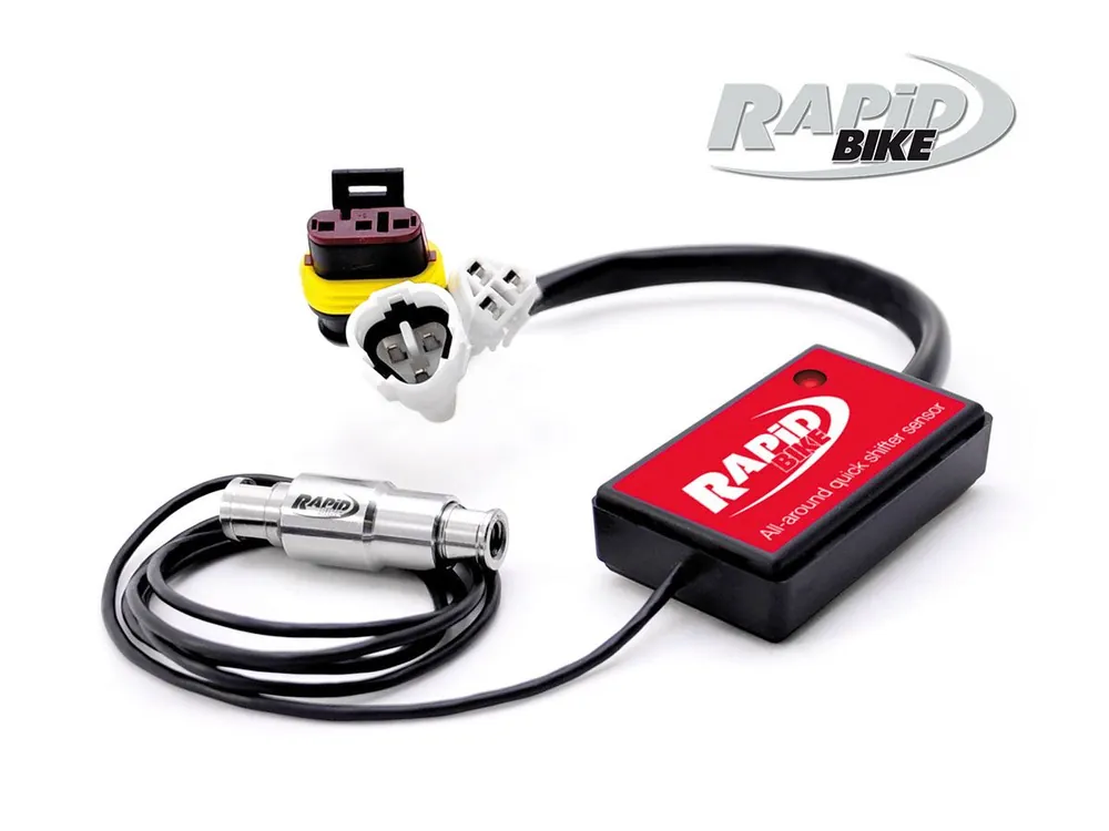 Spedizione Espresso KIT CAMBIO ELETTRONICO RAPID BIKE CON BLIPPER TRIUMPH STREET TRIPLE 765 R 17-21-