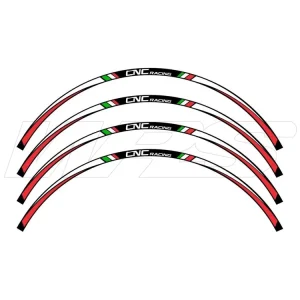 Prezzo Conveniente KIT ADESIVI RUOTA 17 POLLICI CNC RACING DUCATI MULTISTRADA 950 2017-18-