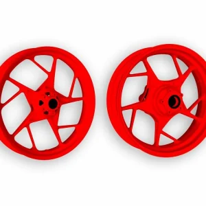 COPPIA CERCHI ALLUMINIO FUSO DUCATI PERFORMANCE DUCATI MULTISTRADA V4 / S 2025- Quantità Limitata