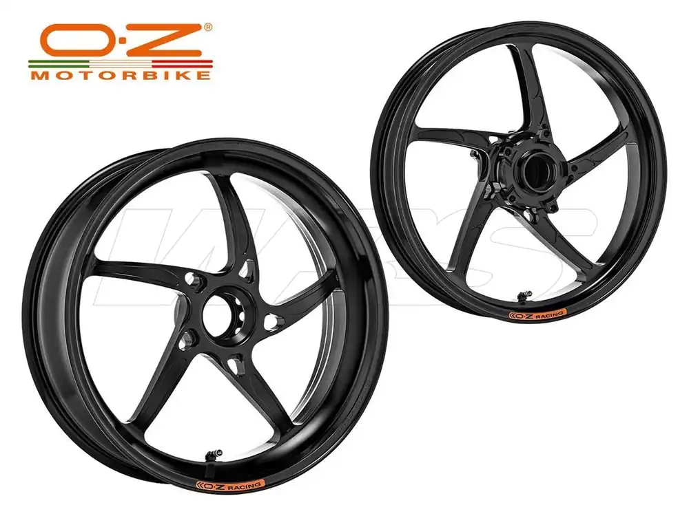 Ordina Subito COPPIA CERCHI ALLUMINIO PIEGA OZ RACING MONOBRACCIO MV AGUSTA RIVALE 800 2011-2024-