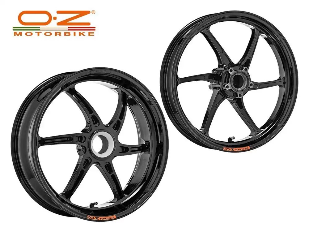 Compra Online COPPIA CERCHI MAGNESIO CATTIVA OZ RACING MONOBRACCIO DUCATI STREETFIGHTER 848 2008-2013-