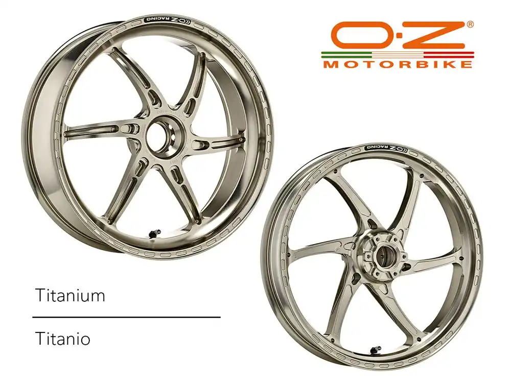 Affare COPPIA CERCHI ALLUMINIO GASS RS-A OZ RACING MONOBRACCIO DUCATI SUPERSPORT 939 2017-2020-