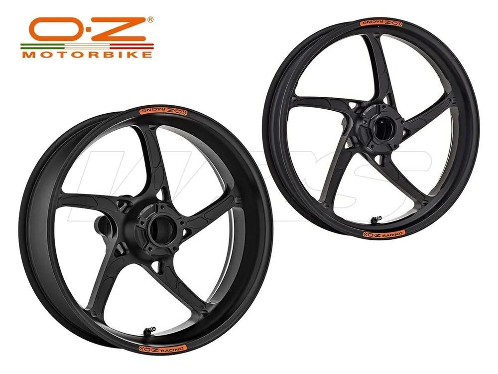 COPPIA CERCHI ALLUMINIO PIEGA R OZ RACING BMW S 1000 RR 2019-2024 (PACCHETTO M)- Spedizione Espresso