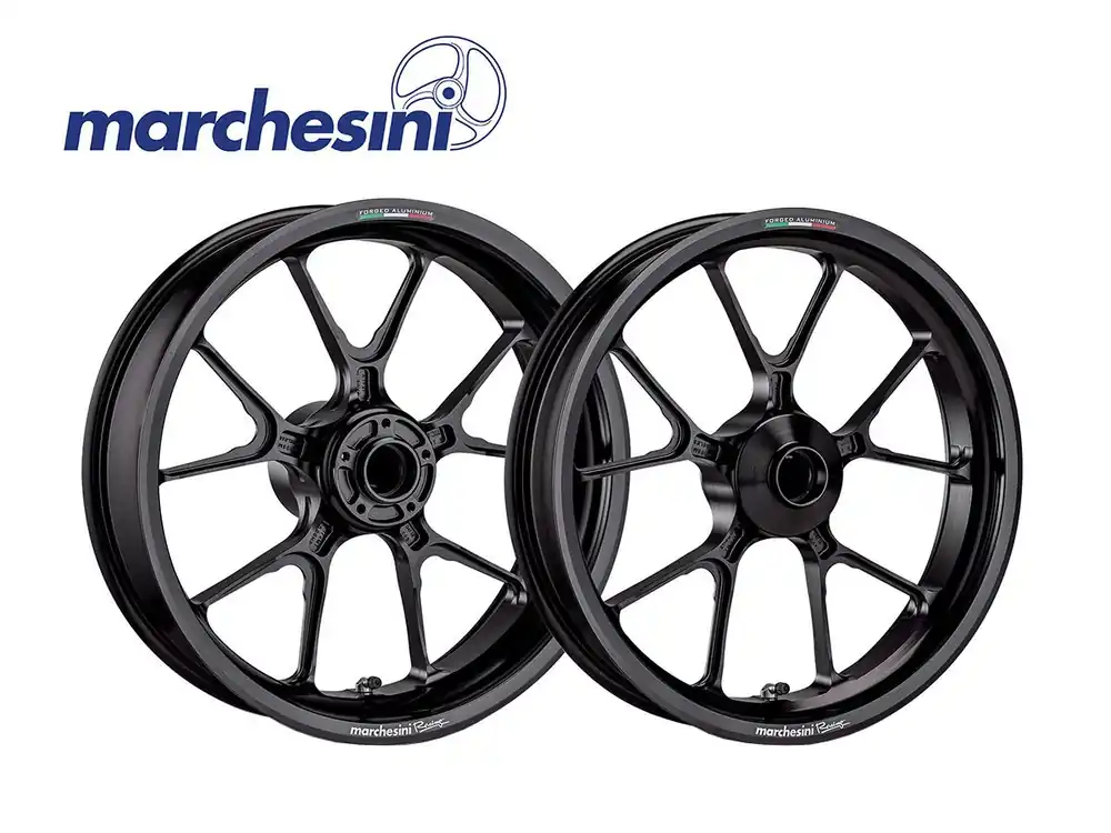 COPPIA CERCHI MARCHESINI M10RR 17X3.50/17X4.5 YAMAHA WR 250 F / 450 F 2001-2012- Consegna Rapida