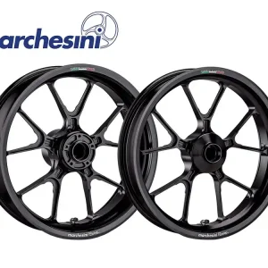 Più Venduto COPPIA CERCHI MARCHESINI M10RR KOMPE 17X3.50 / 17X5 HONDA CRF 450 R 2013-2020-