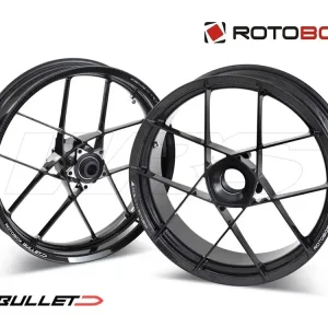 COPPIA CERCHI CARBONIO ROTOBOX BULLET HONDA CB 1000 R 2018-2023- Spedizione Gratuita