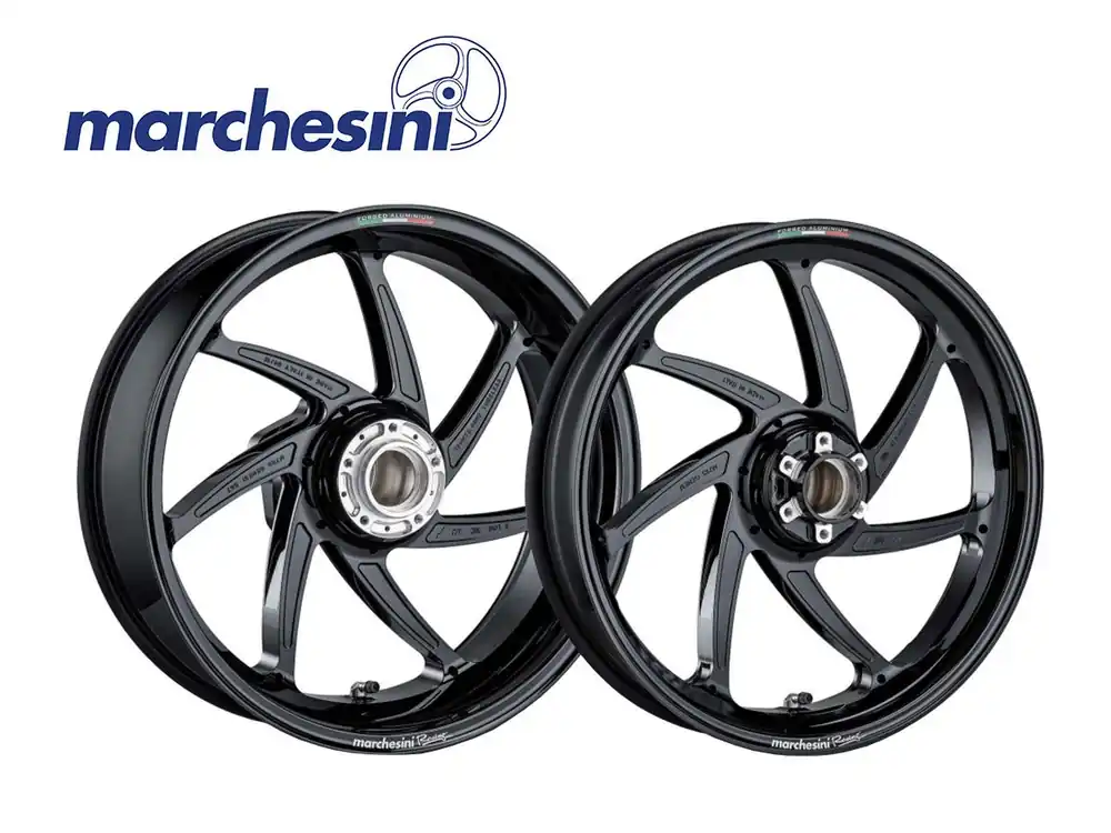 Spedizione Gratuita COPPIA CERCHI MAGNESIO MARCHESINI M7R GENESI YAMAHA MT-10 2016-2019-