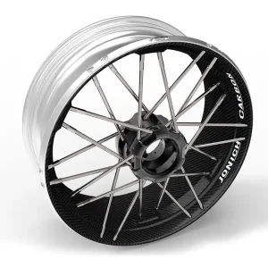 Offerta Lampo CERCHIO POSTERIORE CARBON R6.00X17 PIN 54 JONICH DUCATI PANIGALE V2-