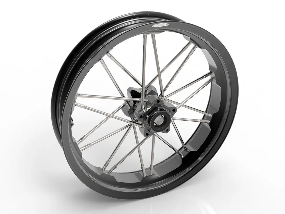 Ordina Subito CERCHIO ANTERIORE TITANIO R3.50X17 5 FORI JONICH DUCATI STREETFIGHTER 1098 / S-