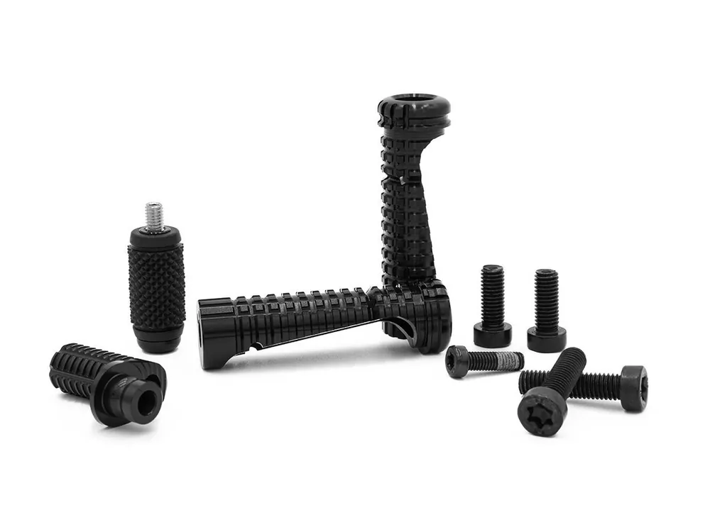 RICAMBI PEDANE ARRETRATE GILLES TOOLING KAWASAKI ZX-4R / RR 2024-2025- Prezzo Basso
