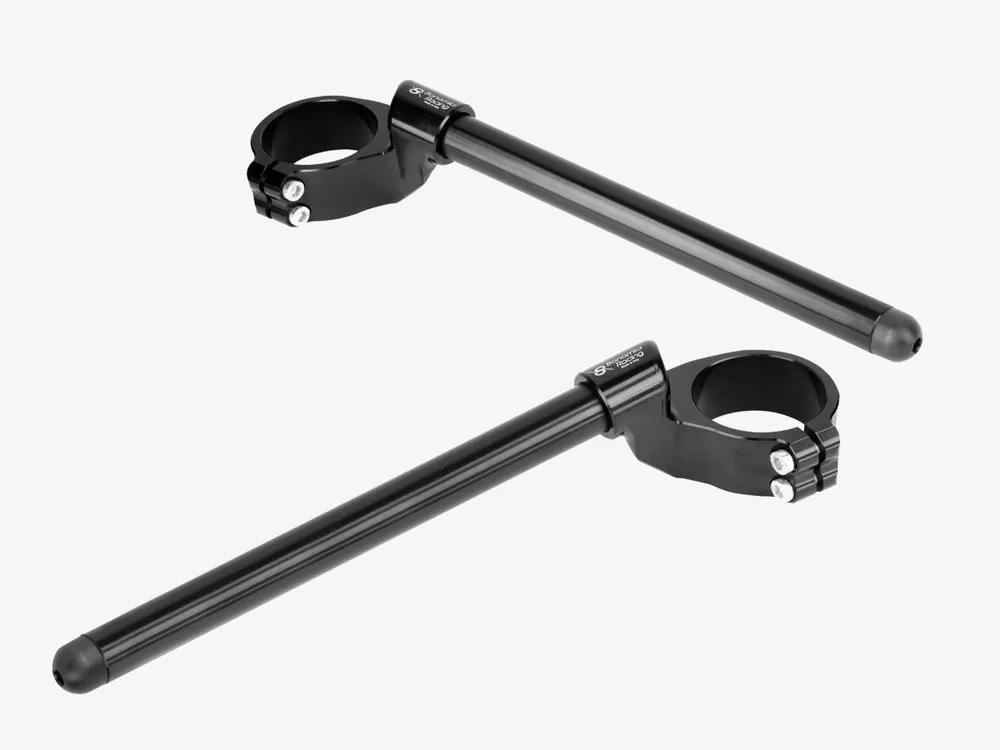 COPPIA SEMIMANUBRI BONAMICI RACING RIALZATI 50MM UNIVERSALI- A Buon Prezzo