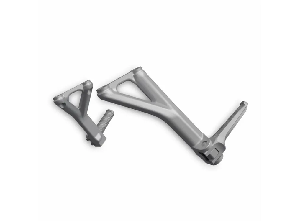 PEDANE PASSEGGERO DUCATI PERFORMANCE DUCATI PANIGALE V4 / S 2025- Soddisfatti O Rimborsati