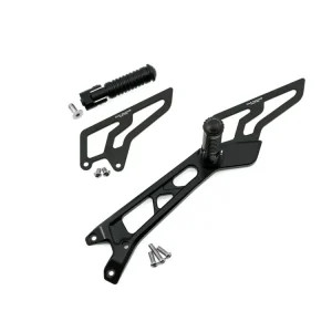 Super Prezzo PEDANE REGOLABILI PASSEGGERO CNC RACING DUCATI HYPERMOTARD 821 2013-15-