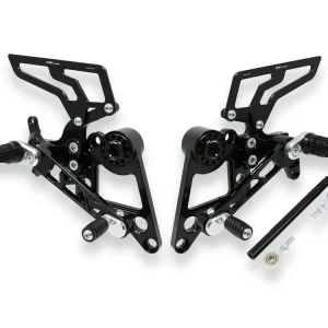 PEDANE REGOLABILI CNC RACING DUCATI HYPERMOTARD 1100 EVO 2010-12- Non Perdere