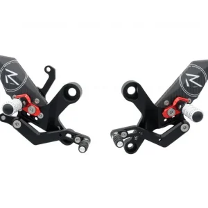 Non Perdere PEDANE REGOLABILI R VERSION LIGHTECH TRIUMPH DAYTONA 675 2013-2021-