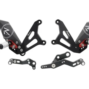 Prezzo Conveniente PEDANE REGOLABILI R VERSION LIGHTECH MV AGUSTA BRUTALE 800 2013-2016-